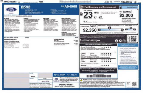 2024 Ford Edge SEL