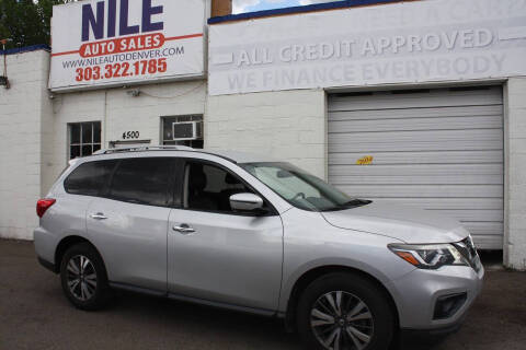2018 Nissan Pathfinder Platinum