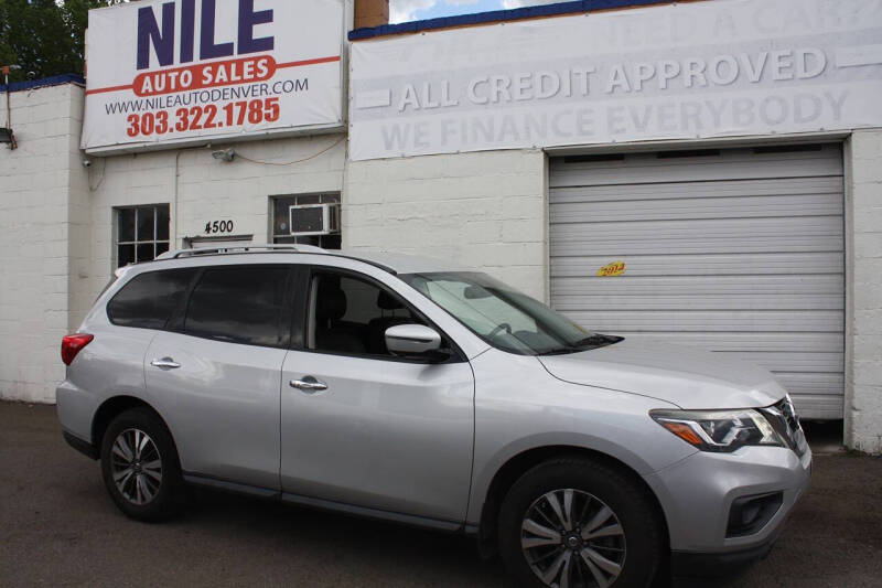 2018 Nissan Pathfinder Platinum
