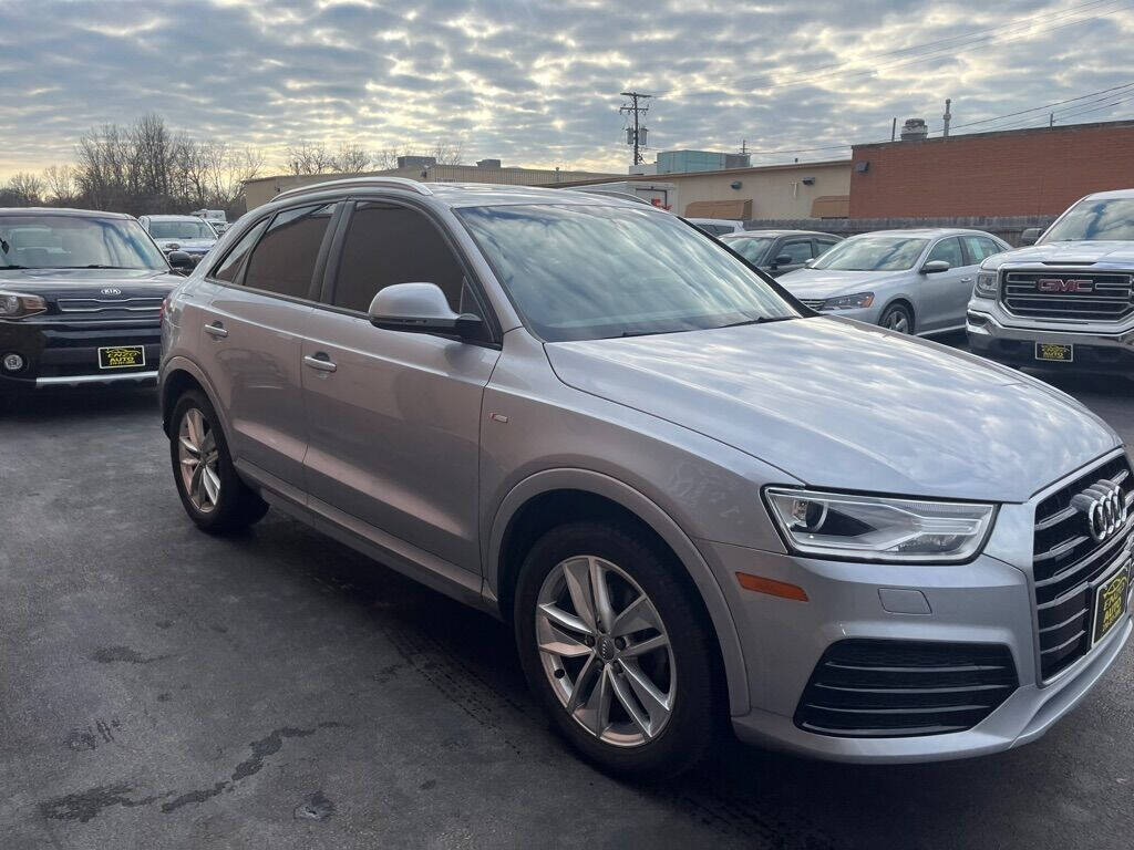 2018 Audi Q3 for sale at ENZO AUTO in Parma, OH