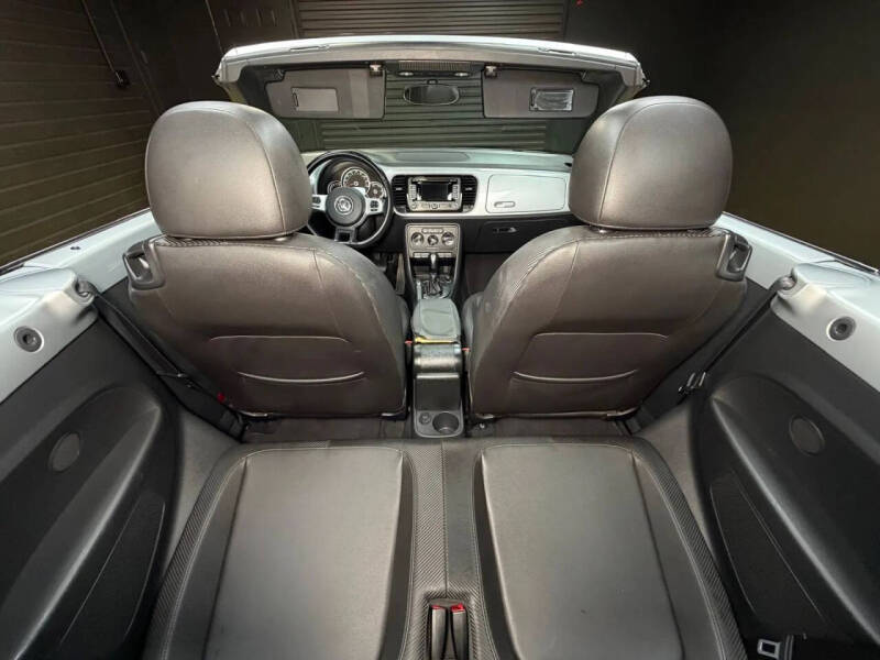 2013 Volkswagen Beetle Convertible