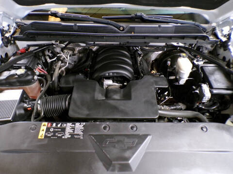 2017 Chevrolet Silverado 1500