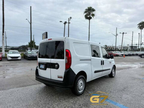 2017 RAM ProMaster City