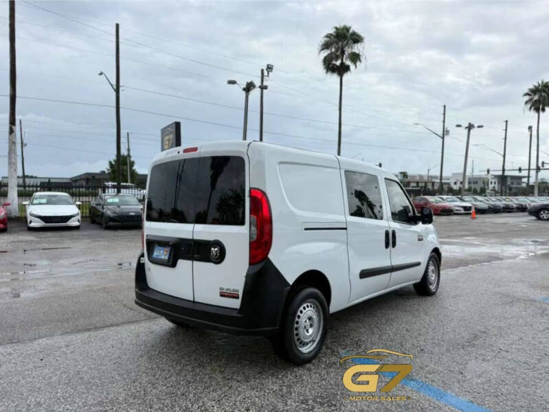 2017 RAM ProMaster City