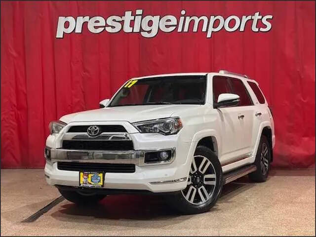2017 Toyota 4Runner Limited