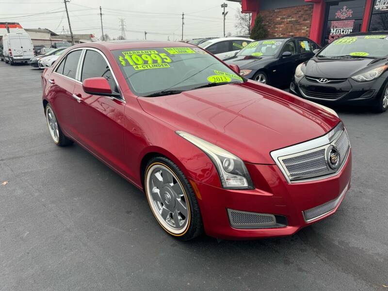 2013 Cadillac ATS for sale at Premium Motors in Louisville KY