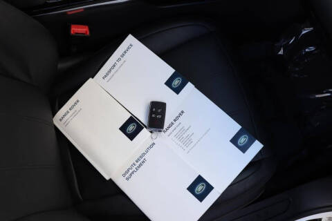 2023 Land Rover Range Rover Evoque P250 SE