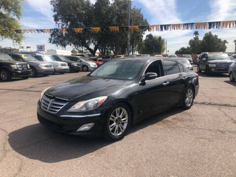 2012 Hyundai Genesis for sale at Valley Auto Center in Phoenix AZ