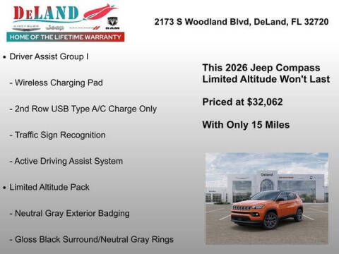 2026 Jeep Compass Limited