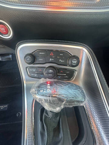 2016 Dodge Challenger SRT Hellcat