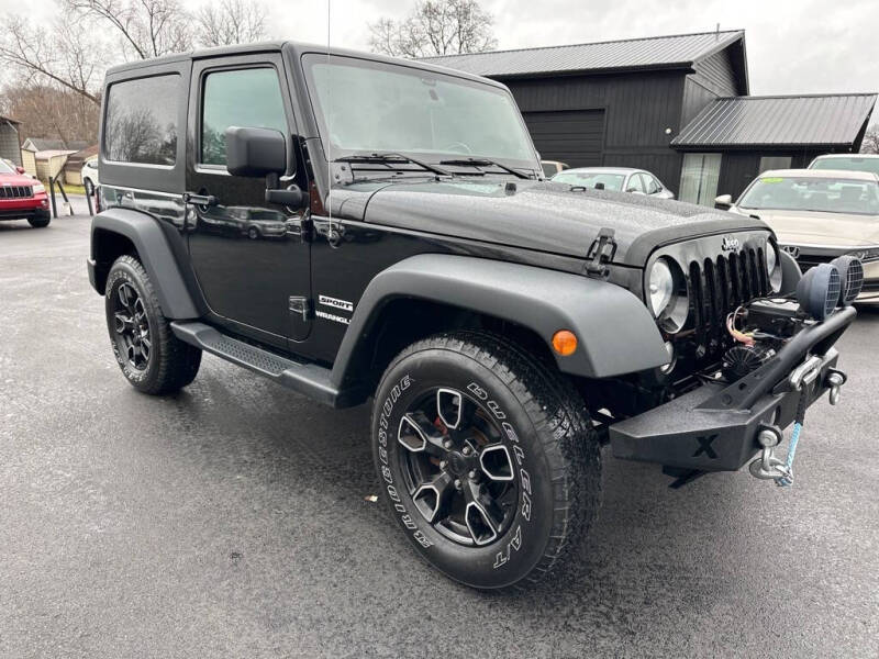 2014 Jeep Wrangler Sport's photo