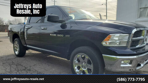 2012 RAM Ram Pickup 1500 for sale at Jeffreys Auto Resale, Inc in Clinton Township MI