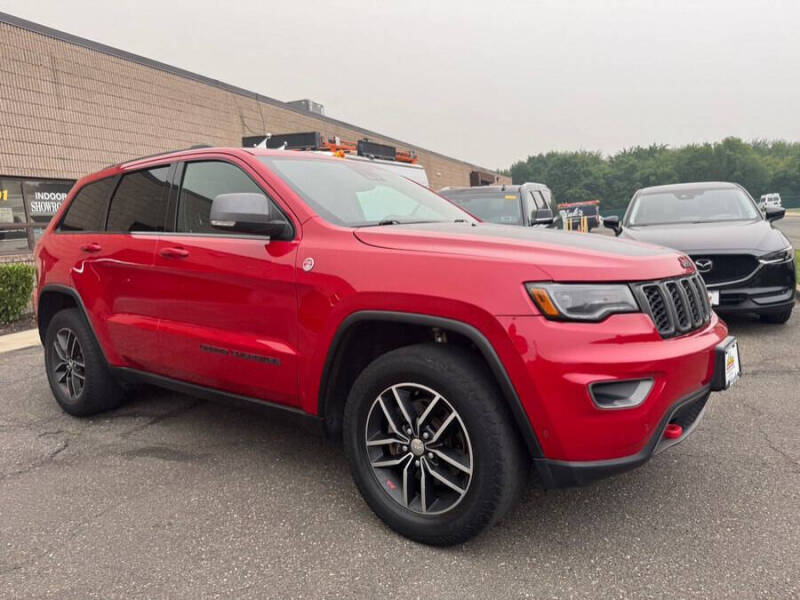 2017 Jeep Grand Cherokee Trailhawk