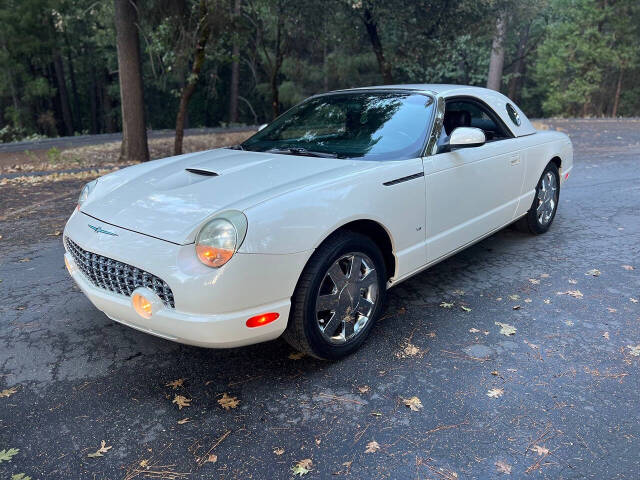 2003 Ford Thunderbird for sale at Gold Country Classic Cars in Nevada City, CA