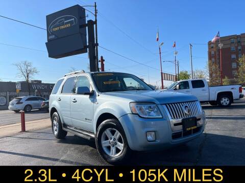 2008 Mercury Mariner Hybrid for sale at Tony Trucks in Chicago IL