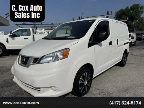 2020 Nissan NV200 for sale at C. Cox Auto Sales Inc in Joplin MO