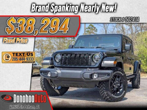 2025 Jeep Gladiator Willys