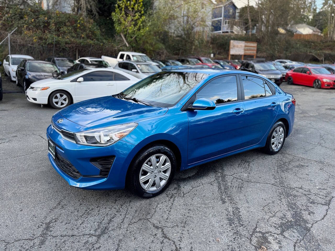 2021 Kia Rio for sale at Premium Spec Auto in Seattle, WA