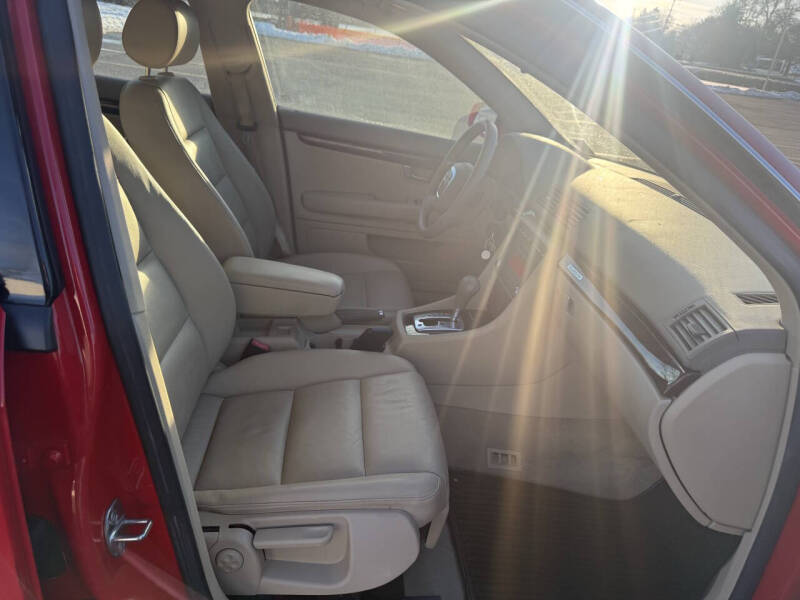 2008 Audi A4 2.0T Avant quattro