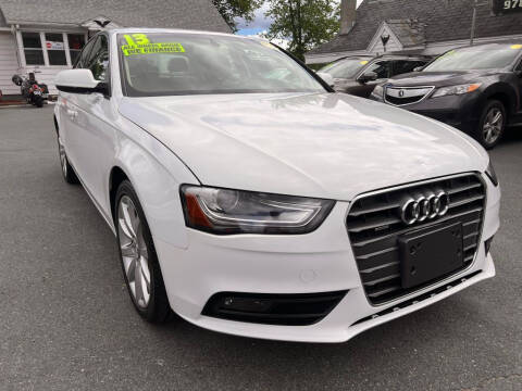 2013 Audi A4 for sale at Dracut's Car Connection in Methuen MA