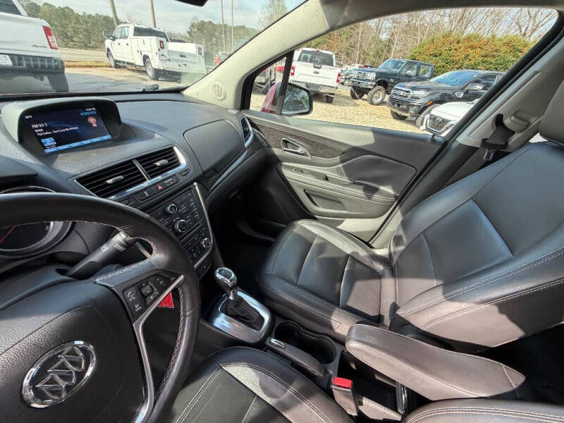 2014 Buick Encore Leather
