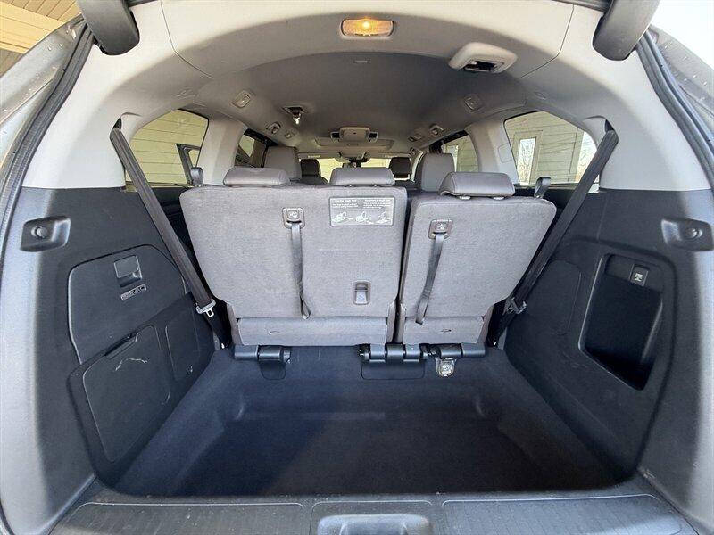 2018 Honda Odyssey Touring