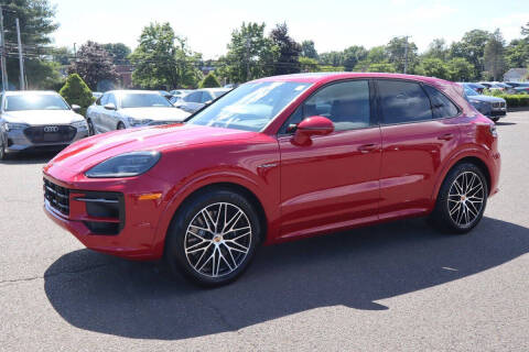 2025 Porsche Cayenne E-Hybrid