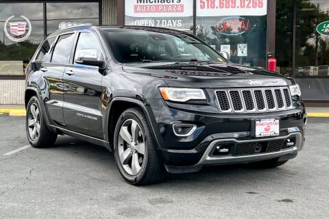 2016 Jeep Grand Cherokee for sale at Michaels Auto Plaza in East Greenbush NY