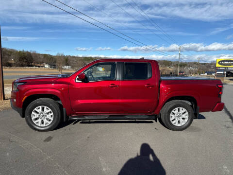 2023 Nissan Frontier SV