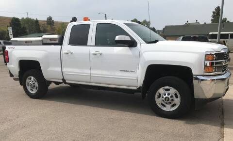 2016 Chevrolet Silverado 2500HD for sale at Central City Auto West in Lewistown MT