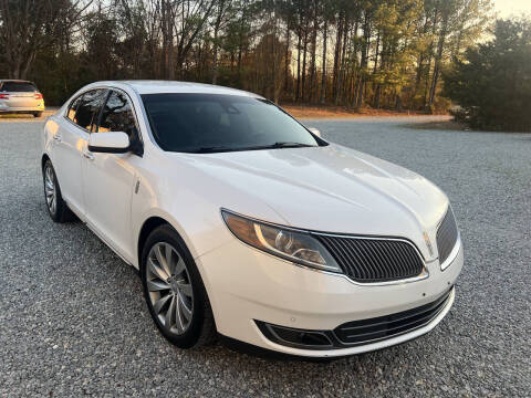 2015 Lincoln MKS
