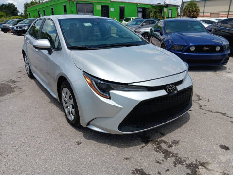 2021 Toyota Corolla for sale at Marvin Motors in Kissimmee FL