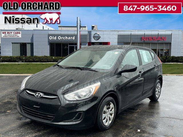 2016 Hyundai Accent SE