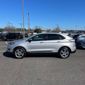 2018 Ford Edge for sale at The Car Shoppe in Queensbury NY