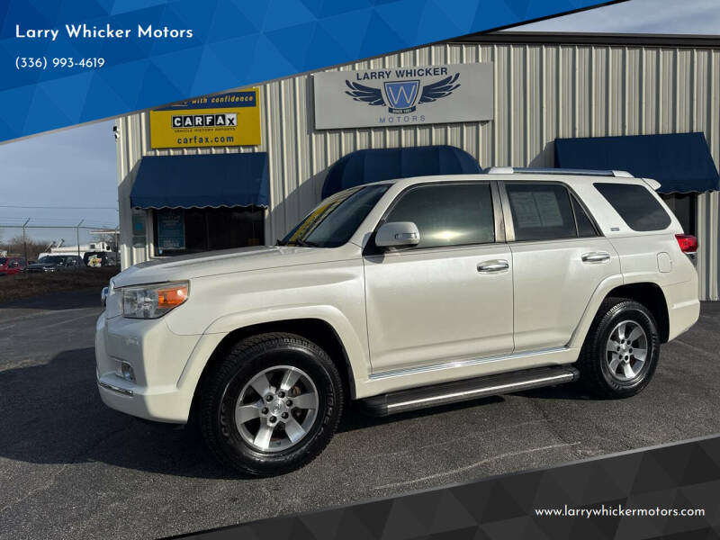 2013 Toyota 4Runner SR5