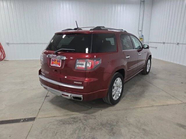 2016 GMC Acadia Denali
