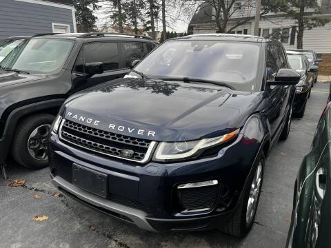 2017 Land Rover Range Rover Evoque for sale at CLASSIC MOTOR CARS in West Allis WI