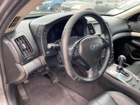 2013 Infiniti G37 Sedan Journey