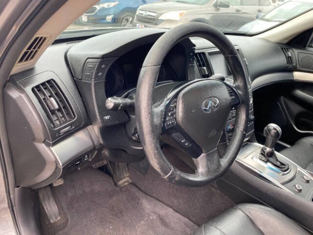 2013 Infiniti G37 Sedan Journey