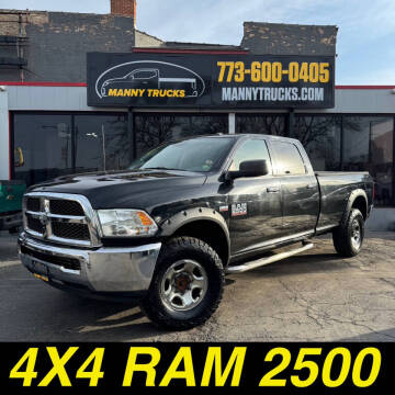 2013 RAM 2500 for sale at Manny Trucks in Chicago IL