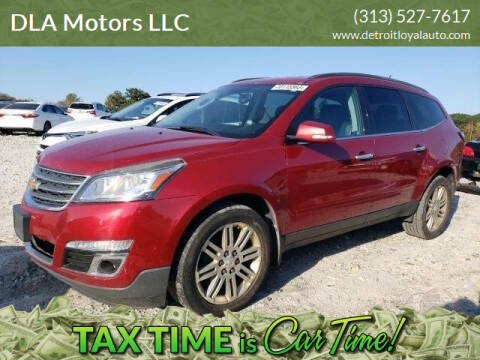 2013 Chevrolet Traverse for sale at DLA Motors LLC in Detroit MI