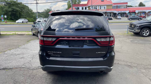 2014 Dodge Durango Limited