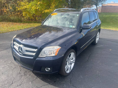 2012 Mercedes-Benz GLK for sale at STRUTHERS AUTO MALL in Austintown OH