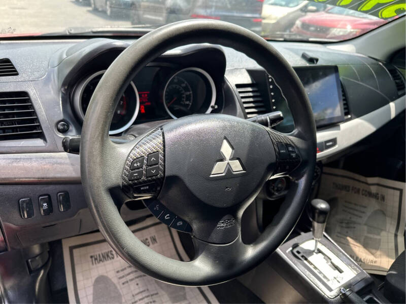 2015 Mitsubishi Lancer ES