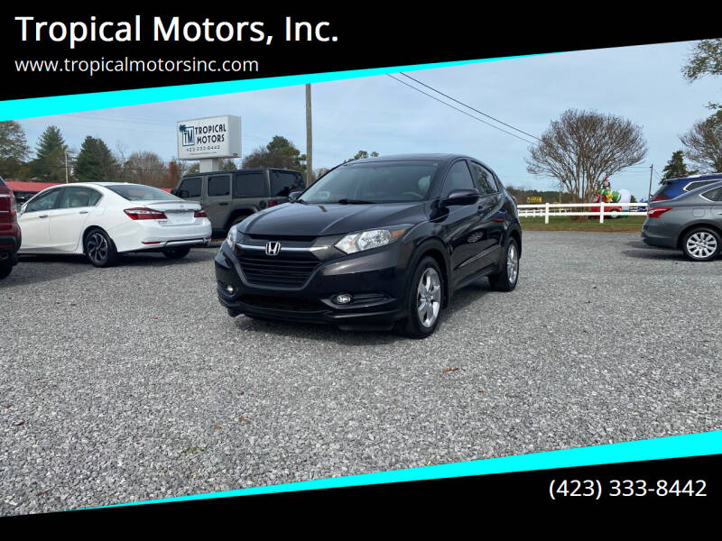 2016 Honda HR-V for sale at Tropical Motors, Inc. in Riceville TN
