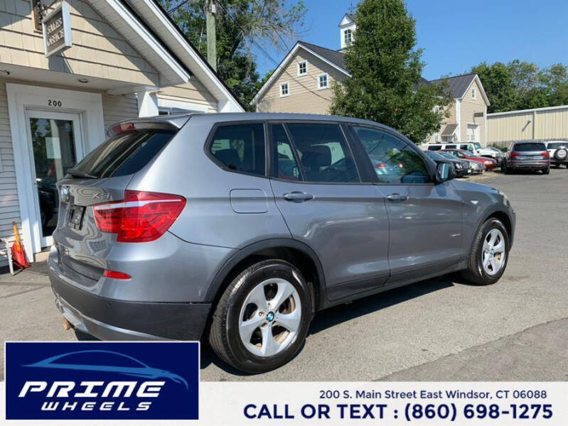 2011 BMW X3 xDrive28i