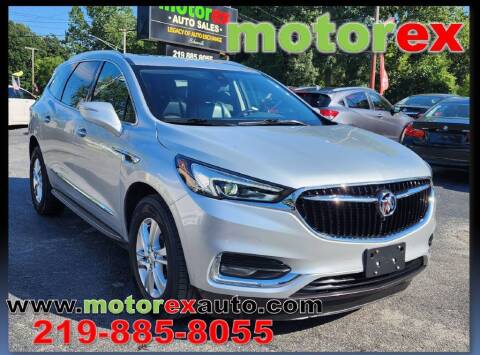 2018 Buick Enclave for sale at Motorex Auto Sales in Schererville IN
