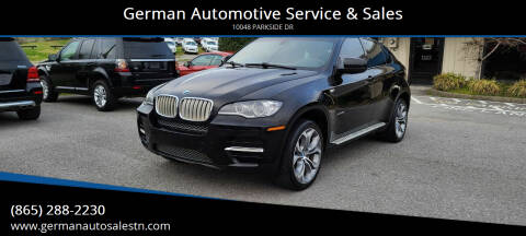 2011 BMW X6 for sale at German Automotive Service & Sales in Knoxville TN
