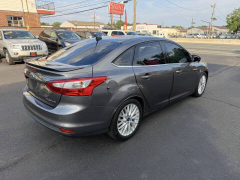 2014 Ford Focus Titanium
