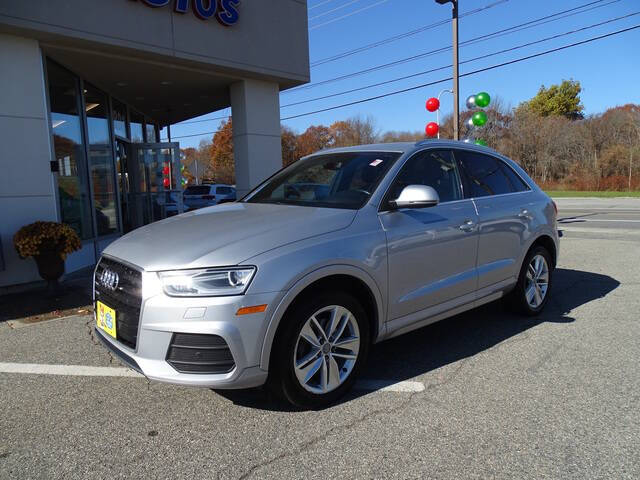 2017 Audi Q3 for sale at KING RICHARDS AUTO CENTER in East Providence RI